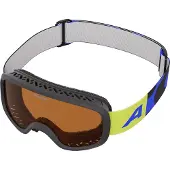 Alpina - Kid's Carvy 3.0 S2 (VLT 22%) - Skibrille braun