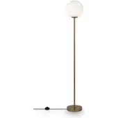 Maytoni Ring Stehleuchte, Stehlampe E27 Messing