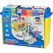 Vtech Kugelbahn "Marble Rush - Build & Store Box Set M400", bunt, Kugelbahnen, Kinder, Kunststoff, Kugelbahn