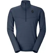 SCOTT Defined Light, Fleecejacke, Herren, blau