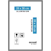 Nielsen Accent 20x30 stahlgrau