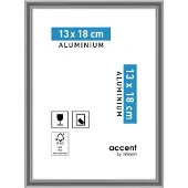 Nielsen Accent 13x18 stahlgrau