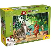 Lisciani Puzzle Df Supermaxi 35 Jungle Book, 3 Jahr(e)