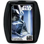 Winning Moves - Quiz Star Wars - 500 illustrierte Fragen - Gesellschaftsspiel - Reisespiel - Französische Version