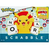 Mattel Games Scrabble Pokémon, Brettspiel, Wort, 8 Jahr(e), Familienspiel