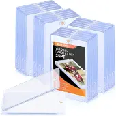 Merkloos Set mit 12 magnetischen Kartenhaltern für Sammelkarten