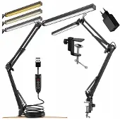 Smartled 1241 LED Schreibtischlampe Dimmbar Klemmbar