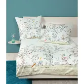 OEM Bettwäsche Mako-Satin Milano 135x200 + 80x80 cm, Blau
