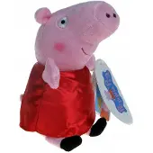 Play by Peppa Wutz Plüschtier 20 cm Maskottchen