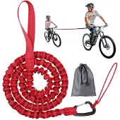 Merkloos Fahrradlenkerband für Kinder mit reflektierendem Kordelzug