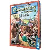 Giochi uniti Carcassonne: Il Circo (Italienische Ausgabe) – Brettspiel – – 2-6 Spieler – 7+