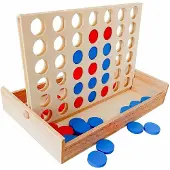Merkloos Vier Wins – Ein Brettspiel für 2 Spieler