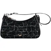 Braun Büffel Handtasche PAULINE Mini Bag schwarz schwarz Damen - Leder