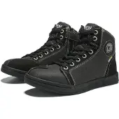 Merkloos Atmungsaktive Motorradstiefel für Herren – Bequemer Schutz, rutschfeste Schuhe