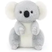 Merkloos Weicher Koala-Plüschtier, 25 cm groß, für Kinder und Erwachsene