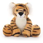Merkloos Schattenplüsch-Tiger-Kuscheltier, 22 cm