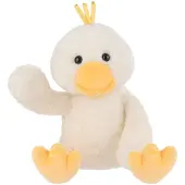 Merkloos Plüsch-Enten-Kuscheltier für Kinder, 23 cm
