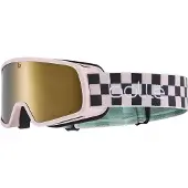 Bolle Nevada JR pink checkerboard matte - gold cat 3 (0014) onesize
