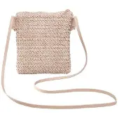 Merkloos Boho-Stroh-Handtasche für Damen