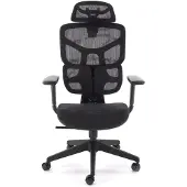 Halmar Stuhl MACAR Schwarz