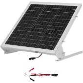 Vevor 12V Monokristallines Solarpanel-Kit 20W