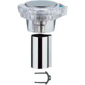 GROHE Moen Griff groß für Wannenbatterie chrom - 06377000