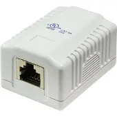 Logilink NP0073, RJ-45, Weiß, 39 mm, 54 mm, 29,5 mm, 45 mm