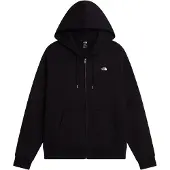 The North Face Mens TNF Essential Simple Dome RLX Full Zip tnf black (JK3) XL