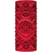 Buff Schlauchschal new cashmere red