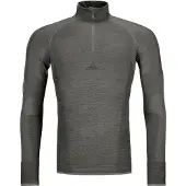 Ortovox - 230 Competition Zip Neck - Merinounterwäsche Gr XL grau