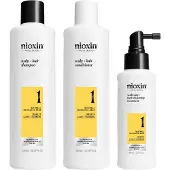 Nioxin SYSTEM 1 - Kit - Behandlung für natürliches Haar mit leichter Schwächung 3 u