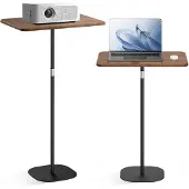 OEM Mobile Stehtisch Laptop-Tisch höhenverstellbar 46-120 cm schwarz
