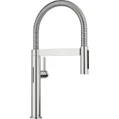 Dripio Küchenarmatur CULINA-S II Mini-sensor, PVD-Stahl, Hochdruck, ausziehbar
