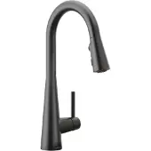 Dripio Küchenarmatur Hochbogen, Pull-Down, mattschwarz, 1-Loch