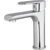 Dripio Waschtischarmatur Einhebelmischer Chrom Serie Turia 3-Loch
