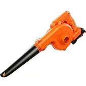 OEM Akku-Laubbläser, 2-in-1-Vakuumfunktion, 120 MPH Luftgeschwindigkeit, Orange