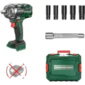 OEM Elektrischer Schraubenschlüssel, 2800 N.M Drehmoment, variable Geschwindigkeitsregelung, KEINE BATTERIE