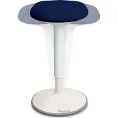 Dripio Ergonomischer Hocker, höhenverstellbar 40–60 cm, Wippfunktion, Blau