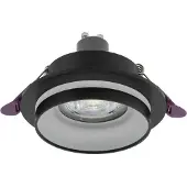 TK Lighting Einbaustrahler JET BLACK 6920