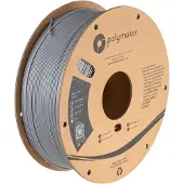 Polymaker PolyLite ABS 3D Printing Filament Grey 1.75 mm 1 kg