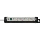 Brennenstuhl Premium-Line Steckdosenleiste mit 6 Steckdosen (Steckdosenleiste mi