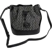 Pepe Jeans für Damen. PL031410 Emilia Handtasche schwarz (OSFA), Lässig, Polyamid