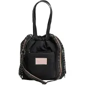 Pepe Jeans für Damen. PL031467 Miriam Margy Handtasche schwarz (OSFA), Lässig, Polyester