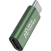 Microconnect MC-SMART-CCADAP-100W, USB C, USB C, 0 m, Grün