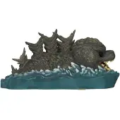 Funko POP! FK93272 - Godzilla POP! Deluxe Vinyl Figur Godzilla (Swimming) 9 cm - Neu