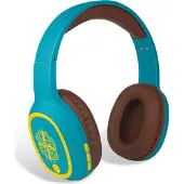 Lexip Adventure Classic, Verkabelt & Kabellos, Gaming, 20 - 20000 Hz, 175 g, Kopfhörer, Braun, Türkis
