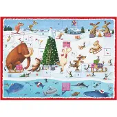 Sonstige Verlage Weihnachten am Pol Adventskalender