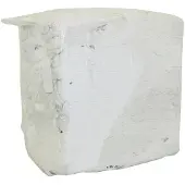 ELOS GmbH & Co. KG ELOS Trikotputzlappen WT I Baumwolle reinweiß 10 kg Würfel ohne Beimischung