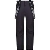 CMP - Salopette Stretch Polyester - Skihose Gr 60 schwarz/grau