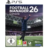 Spielesoftware "Football Manager 26", blau (weiß, neutral), PlayStation 5, Spielesoftware, Spielesoftware